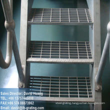 Hot DIP Galvanized Steel Tube Handrails for Security Fences